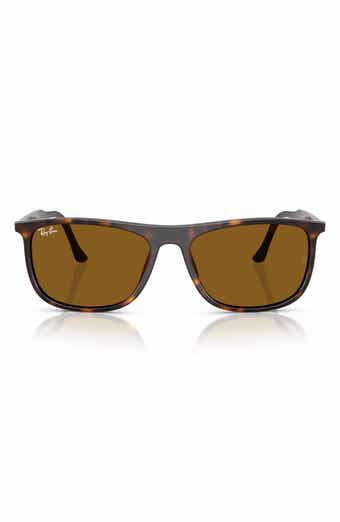 Ray-Ban 58mm Rectangular Sunglasses