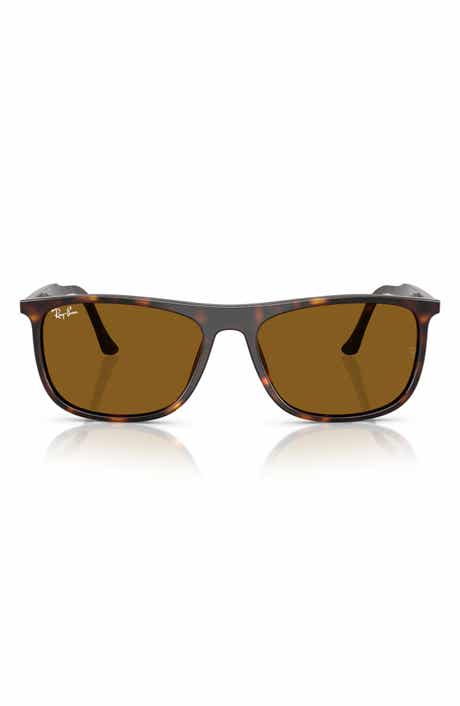 58mm Rectangular Sunglasses