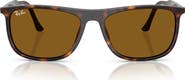 Ray-Ban 58mm Rectangular Sunglasses
