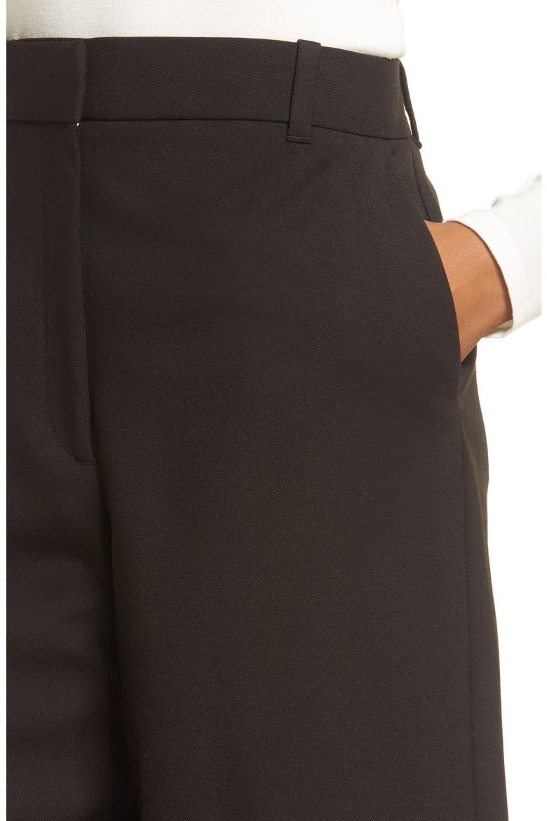 Relaxed Fit Shorts, Alternate, color, BLACK