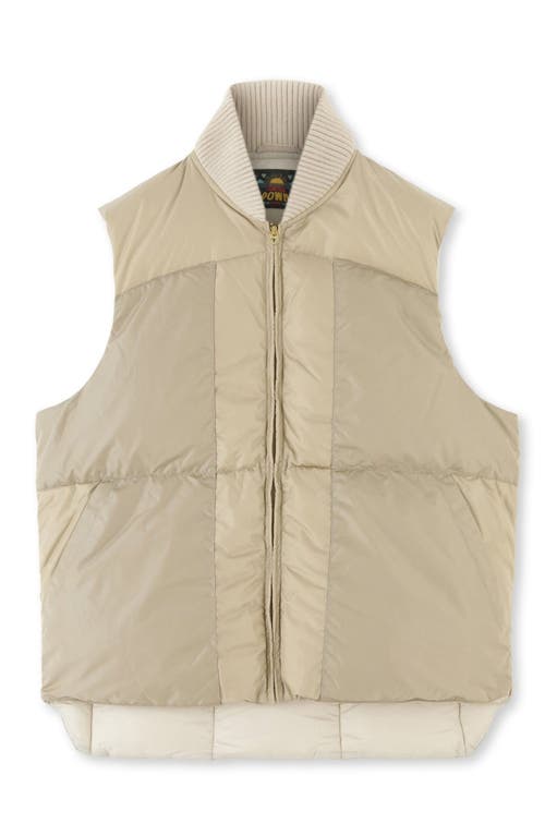 Fortela Queen Padded Vest In Neutral