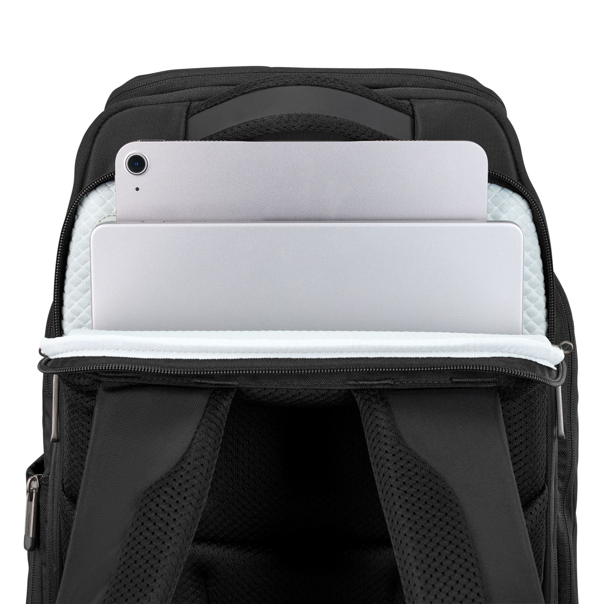 Valt Tech Backpack for your Apple devices, Alternate, color, Black