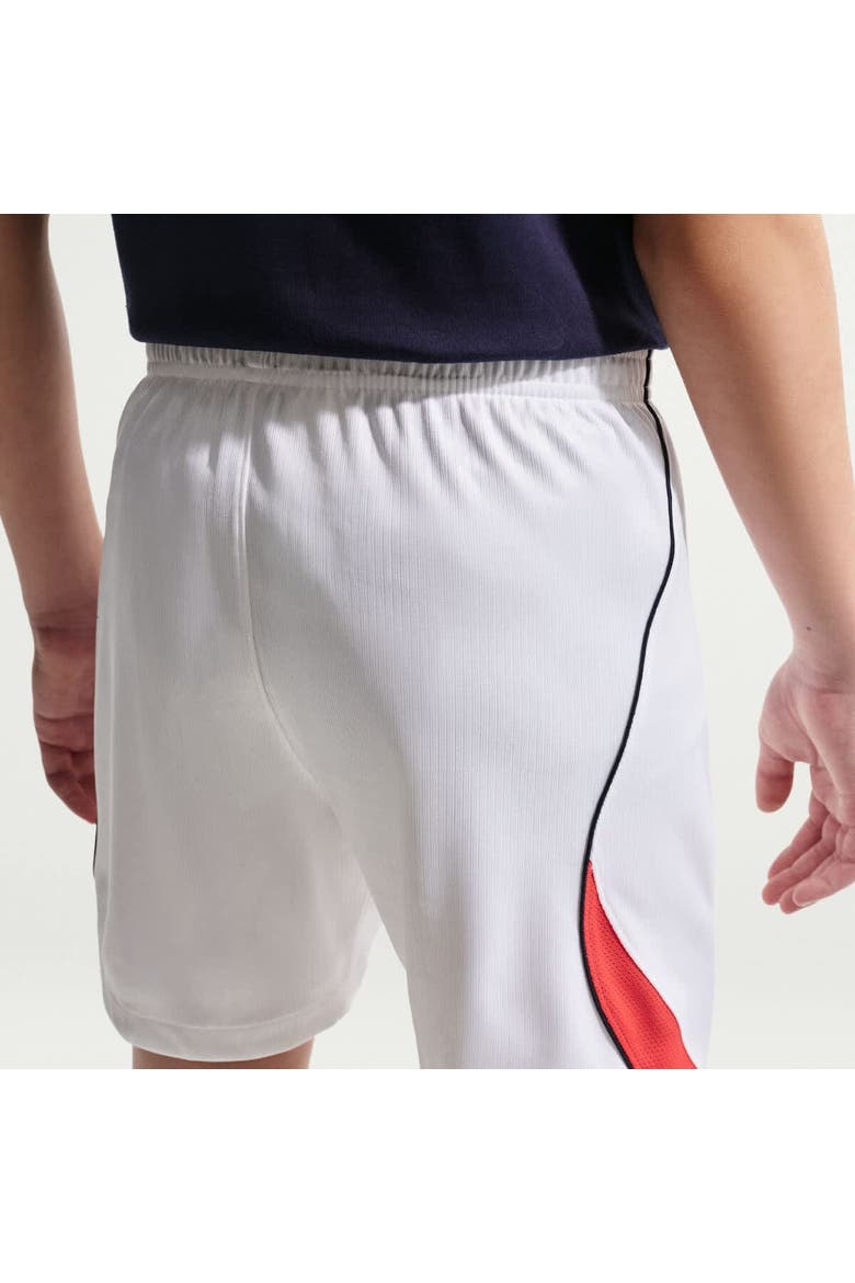 Youth Nike White England National Team 2026 Home Stadium Replica Shorts, Alternate, color, White