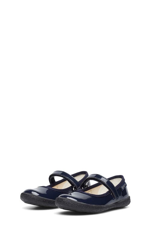 Naturino Pavia Mary Jane Flat in Blue 