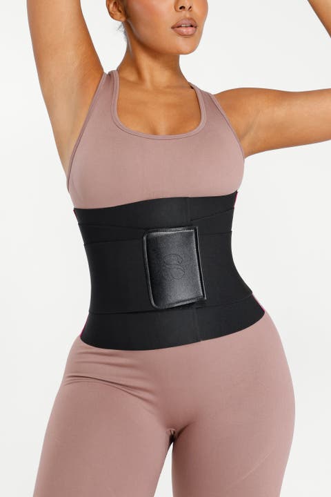 AirSlim Triple Compression Latex Waist Trainer