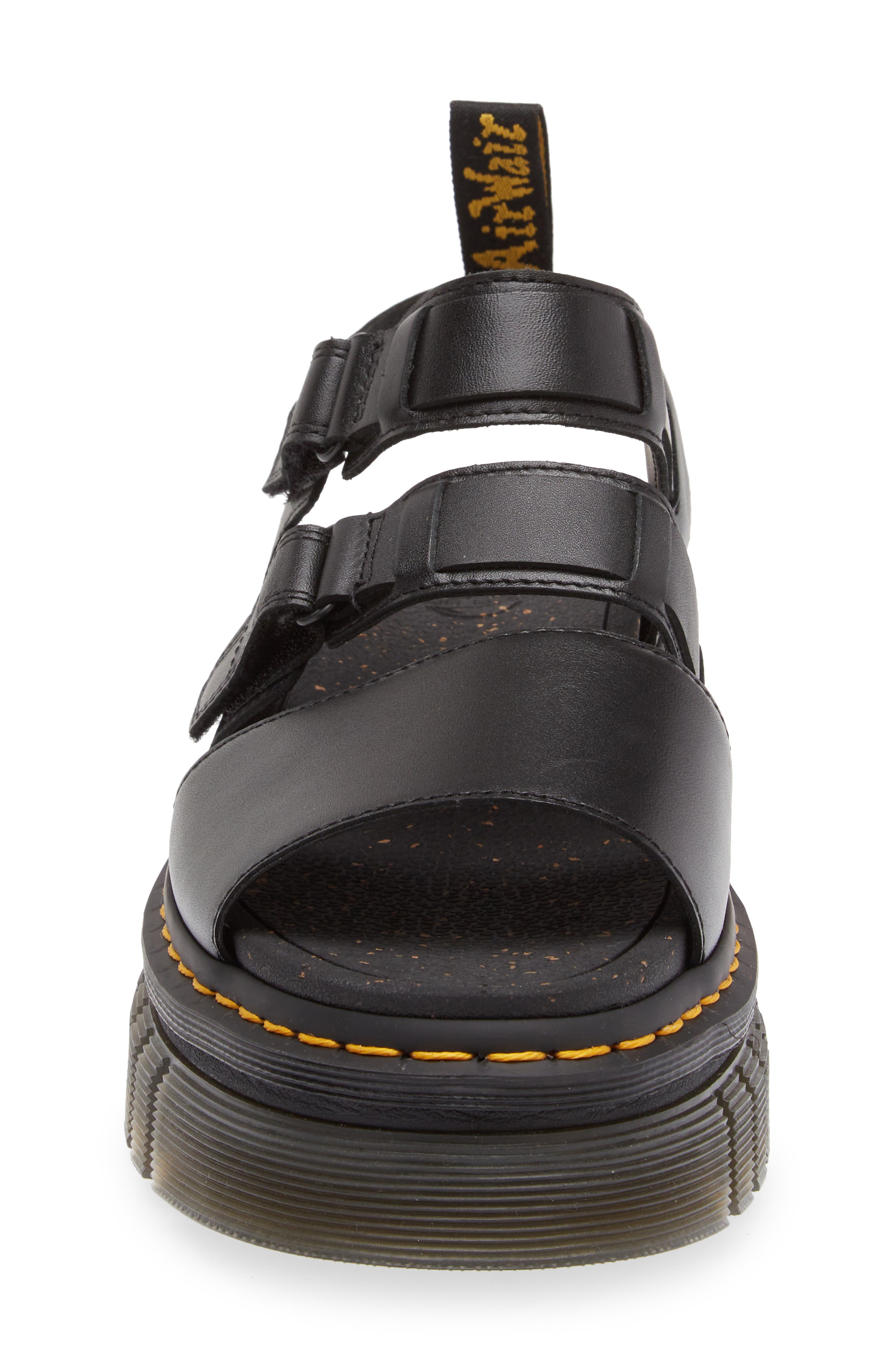 Dr. Martens Ricki Lug Platform Sandal, Alternate, color, 
