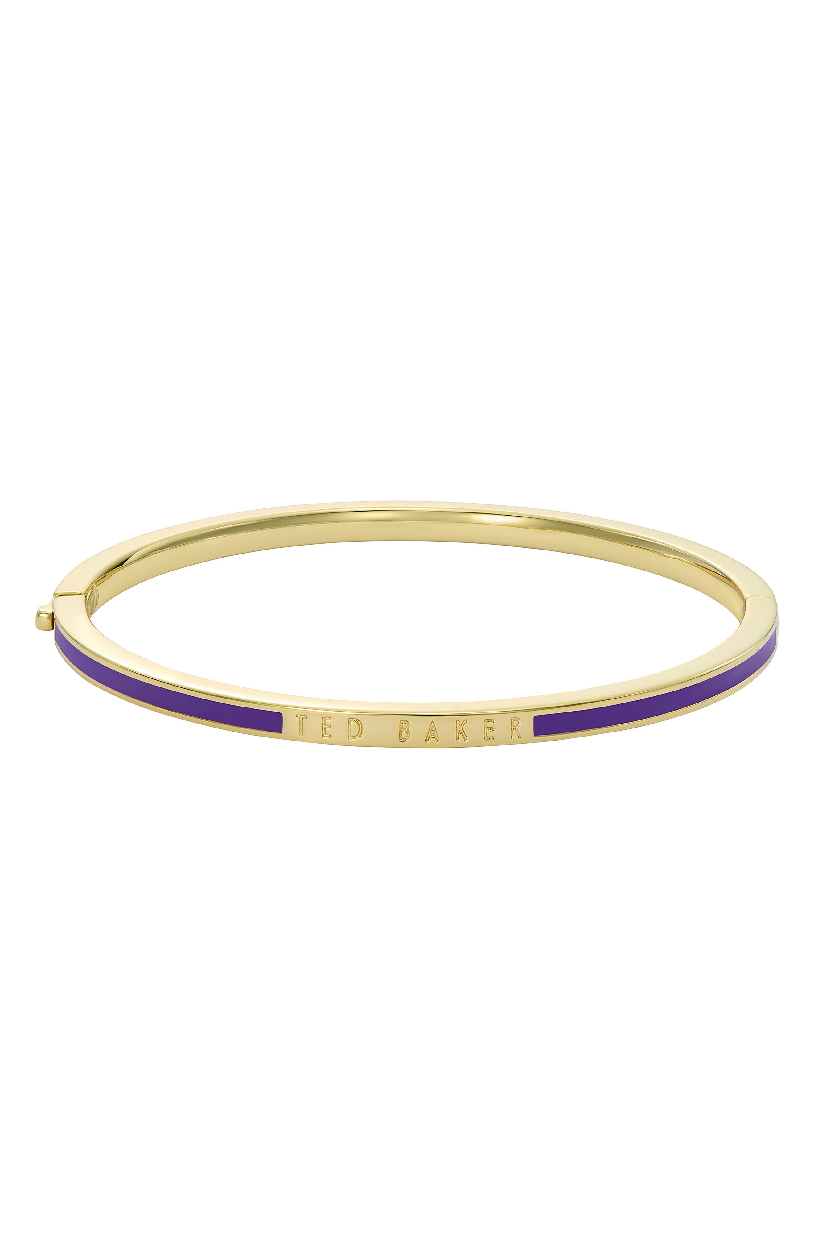 GOLD TONE PURPLE