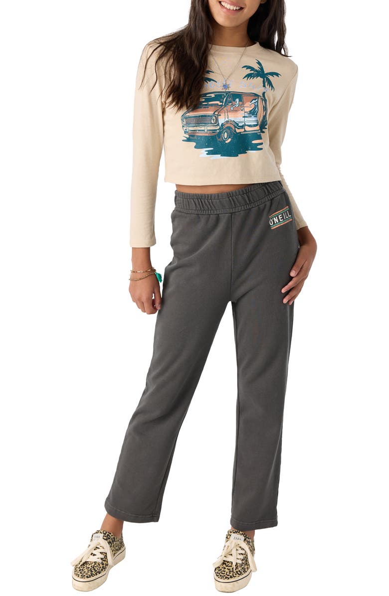 O'Neill Kids' Milena Graphic Sweatpants, Alternate, color,