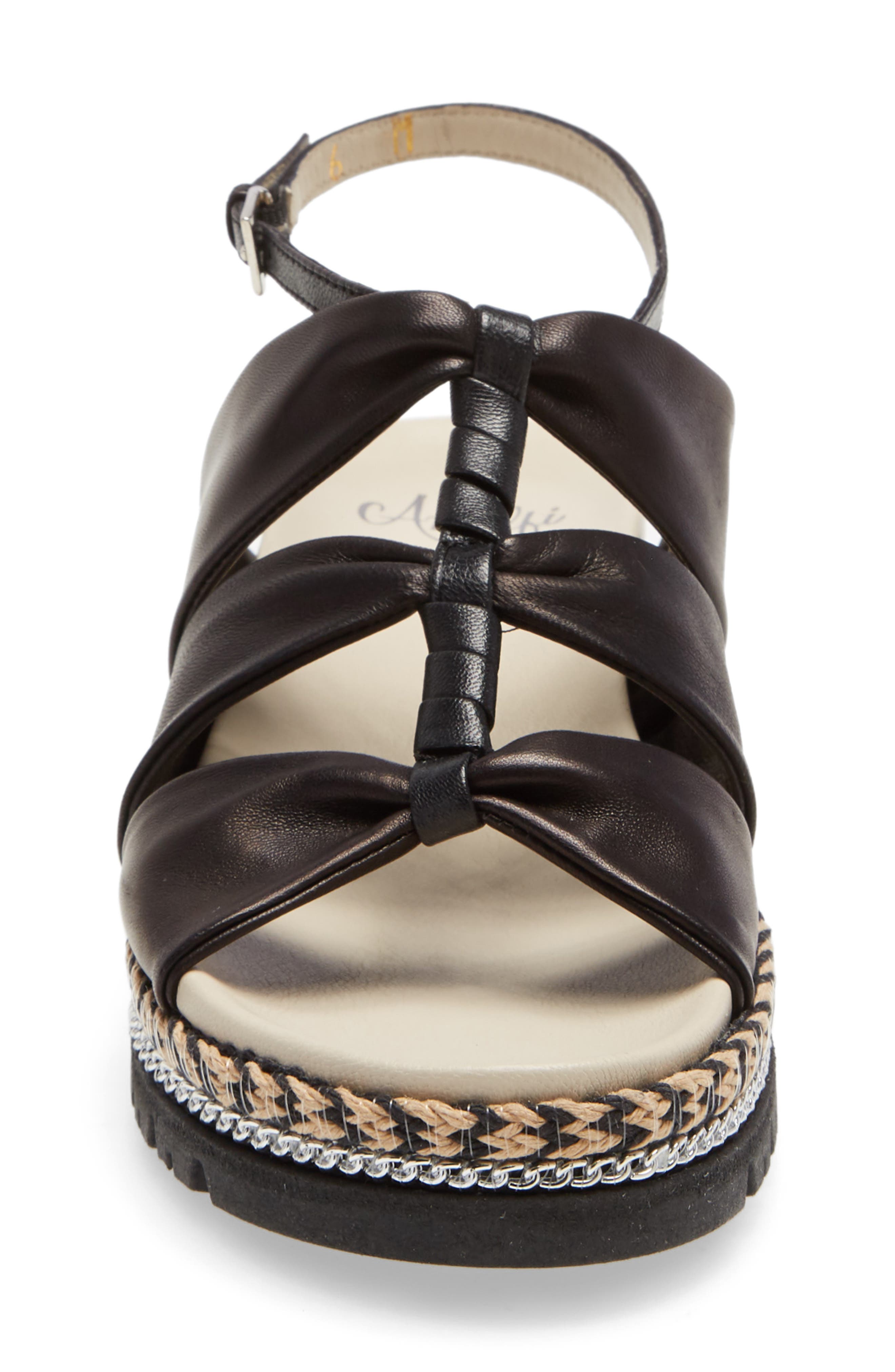 Amalfi by Rangoni Brent Sandal, Alternate, color, 