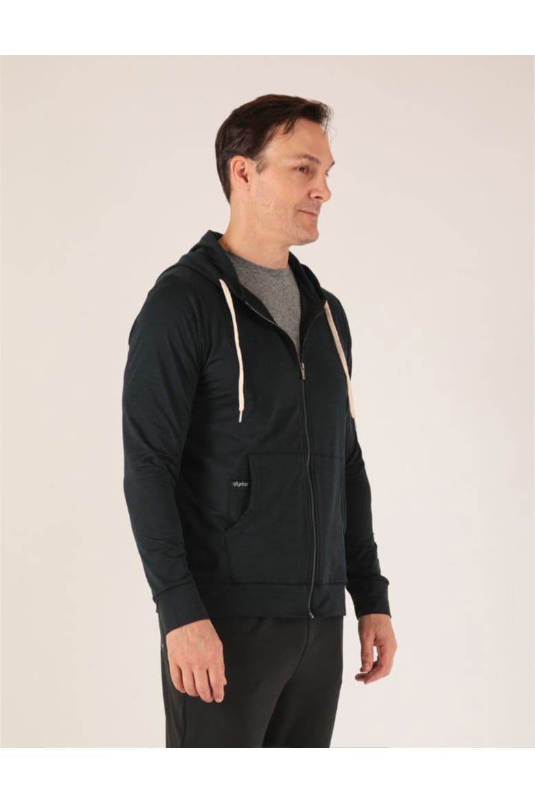 Harrington Full Zip, Main, color, Black