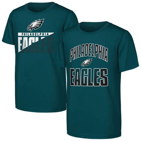 Youth Outerstuff  Midnight Green Philadelphia Eagles Never Quit 2-Pack T-Shirt Set
