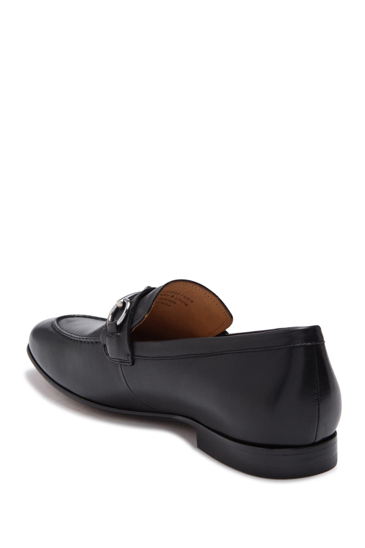 CURATORE Brucato Bit Leather Loafer, Main, color, 