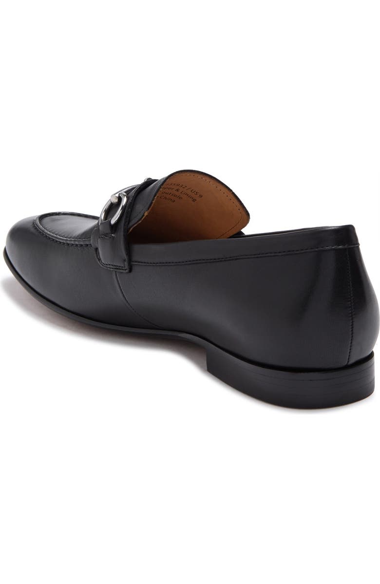 CURATORE Brucato Bit Leather Loafer, Main, color,