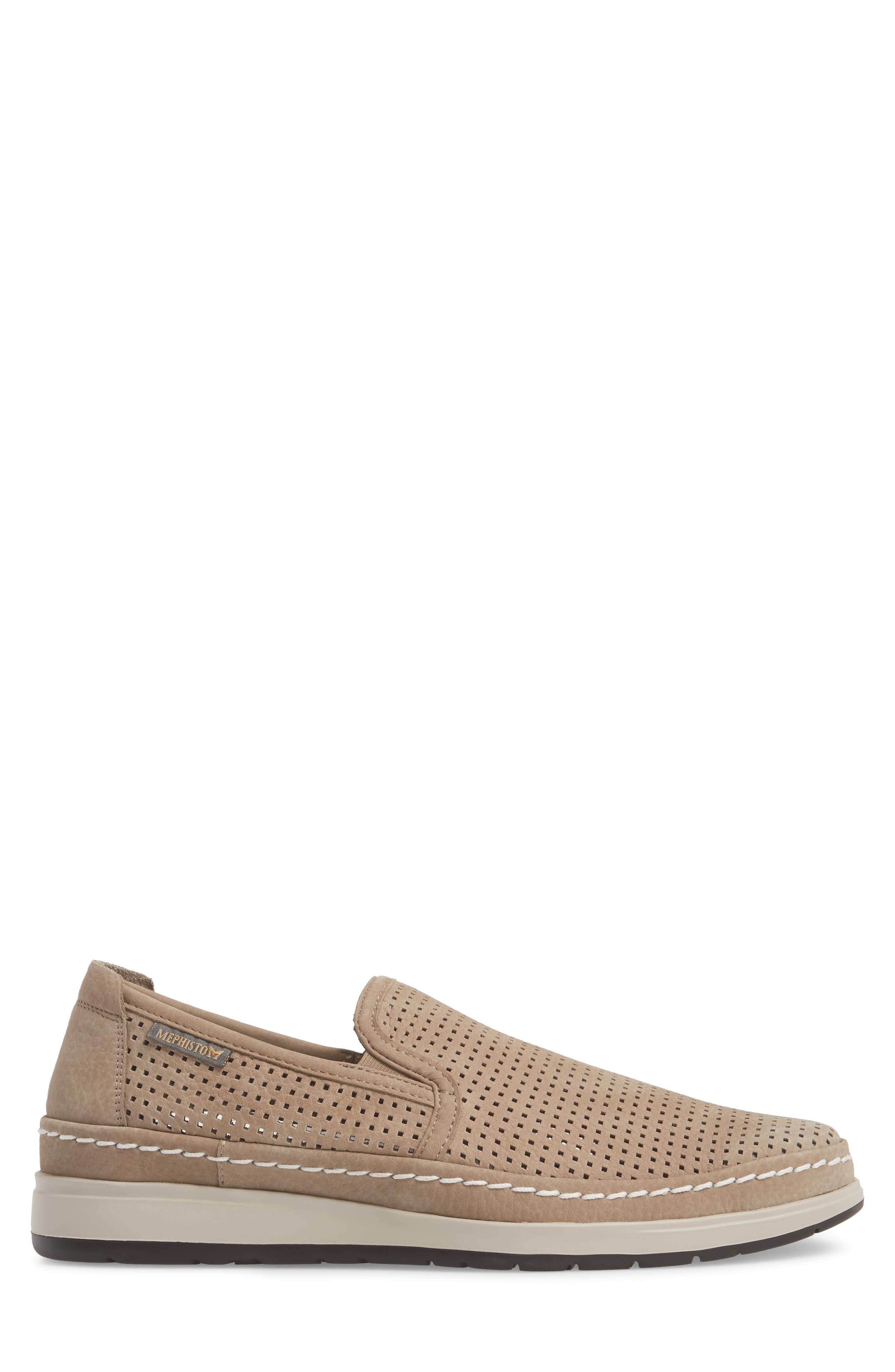 Mephisto Hadrian Perforated Slip-On, Alternate, color, 