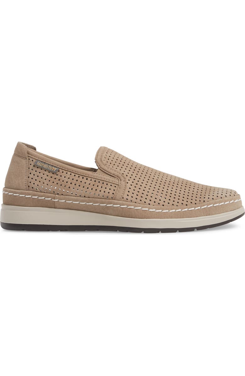 Mephisto Hadrian Perforated Slip-On, Alternate, color,