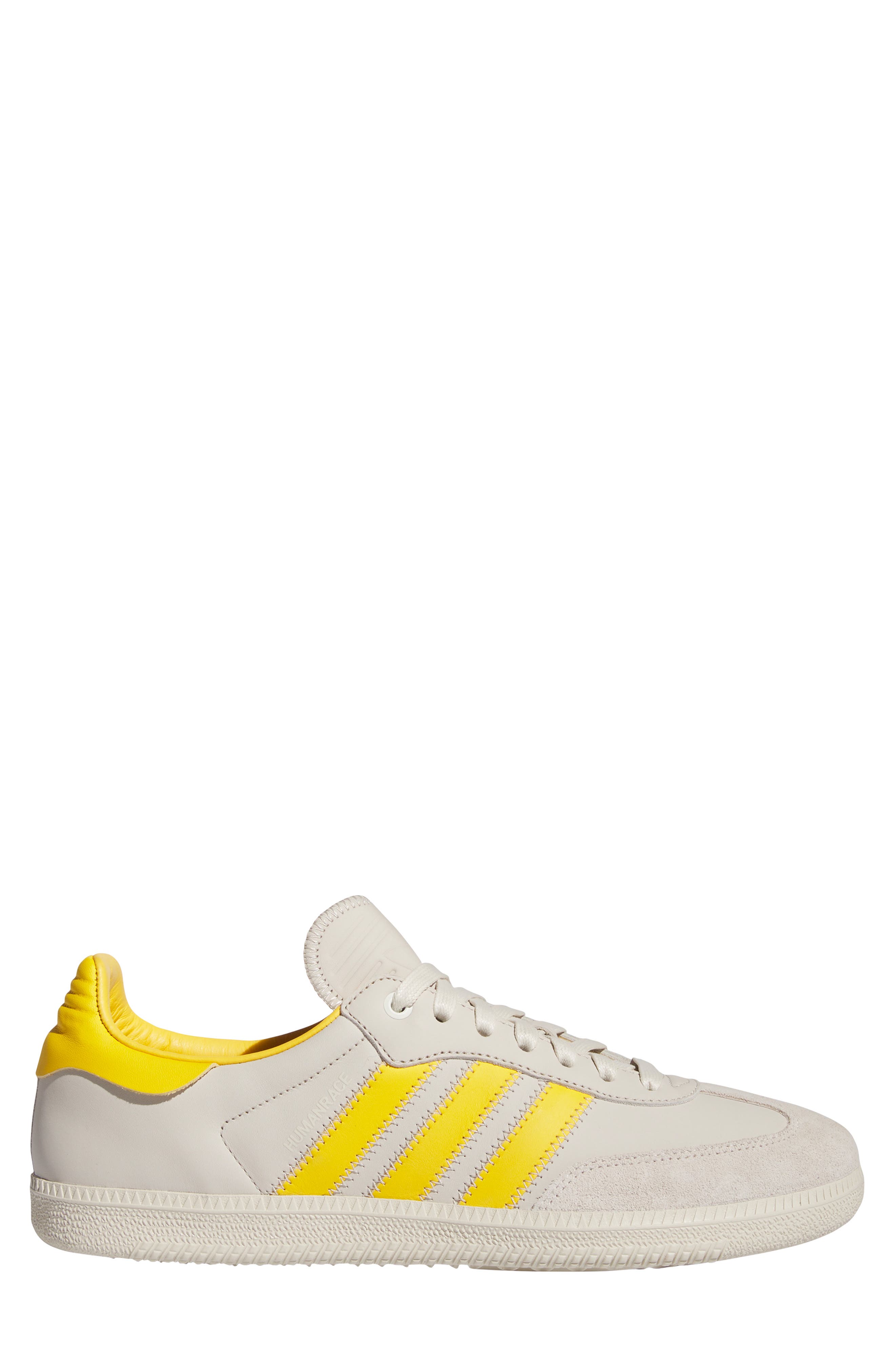 Humanrace Samba Low Top Sneaker, Alternate, color, GOLD/ ALUMINUM/ ALUMINUM