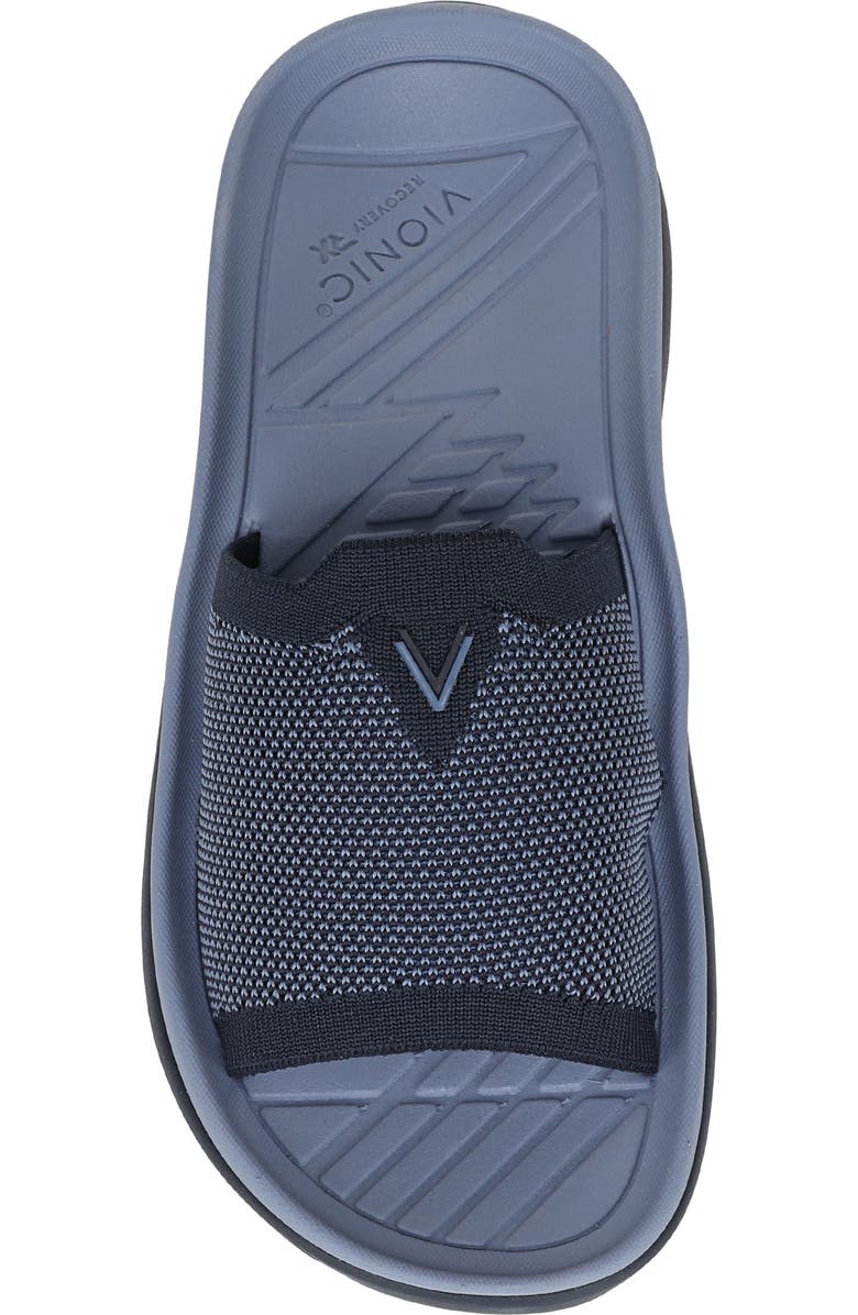 Vionic Haven RX Mesh Recovery Slide Sandal, Alternate, color, Navy Blazer