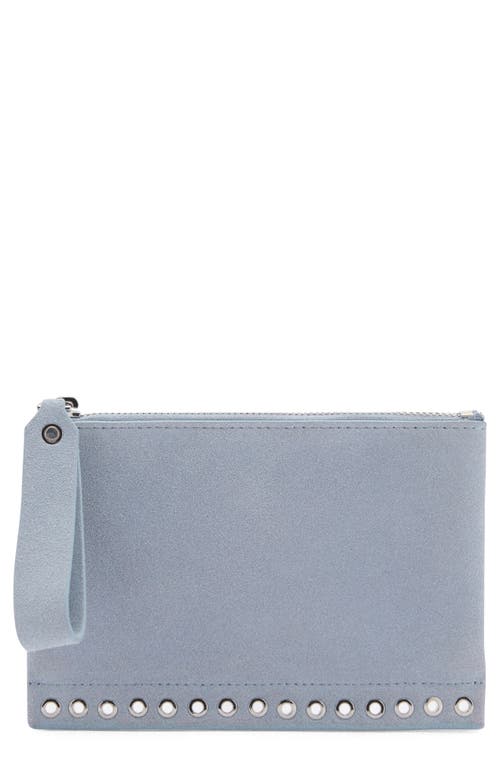 Mango Suede Laptop Case In Blue
