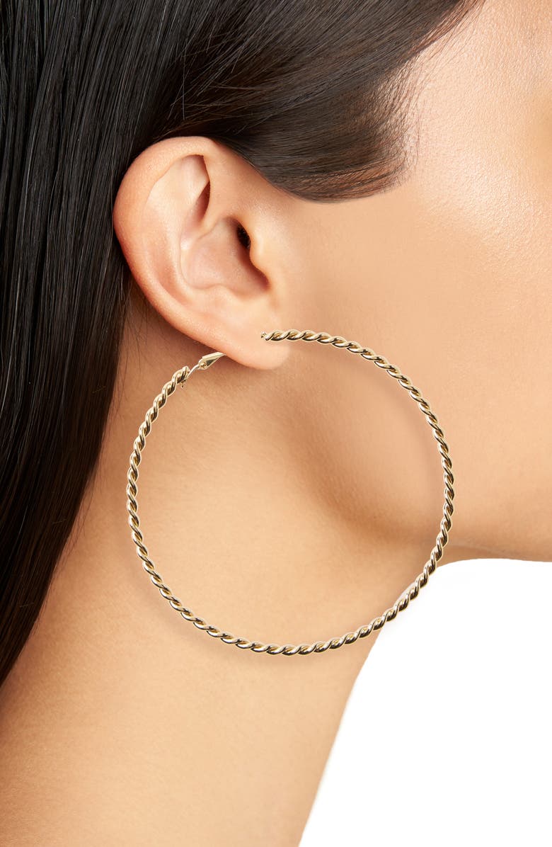 BP. 3-Pack Large Hoop Earrings, Alternate, color,