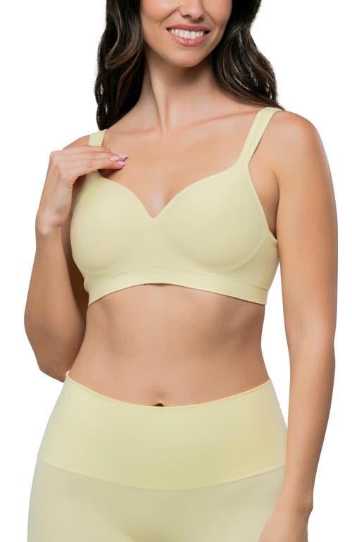 Underoutfit The Perfect Neckline Bra In Yellow