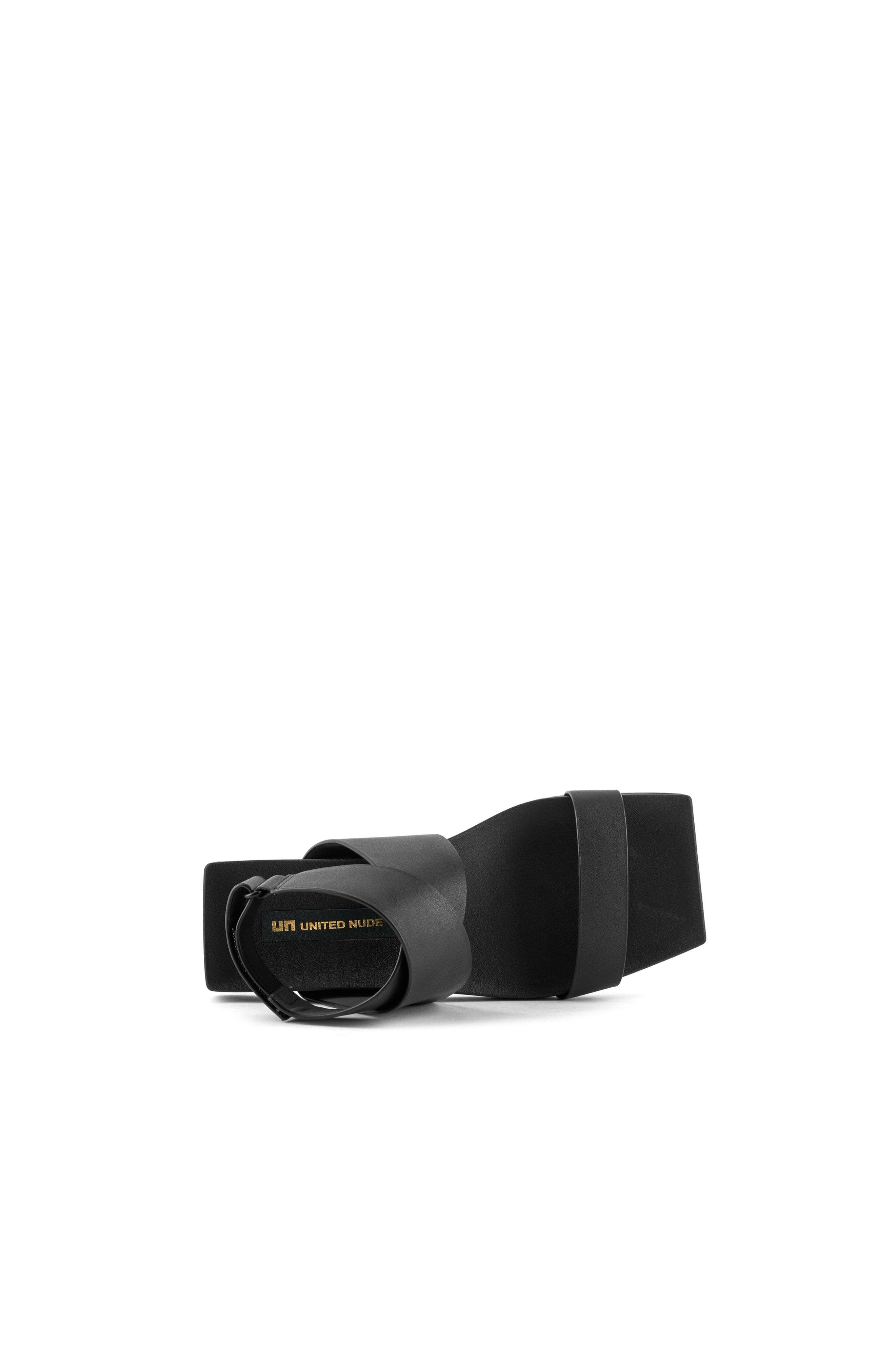 United Nude Loop X Lo Sandals, Alternate, color, Black