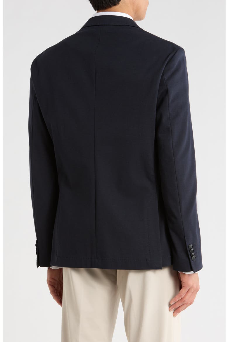 Hanry Cotton Blend Sport Coat, Alternate, color, DARK BLUE