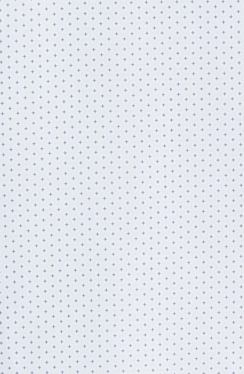 Mizzen+Main Trim Fit Short Sleeve Button-Up Shirt, Alternate, color,