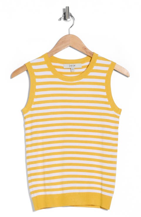 Striped Sweater Tank