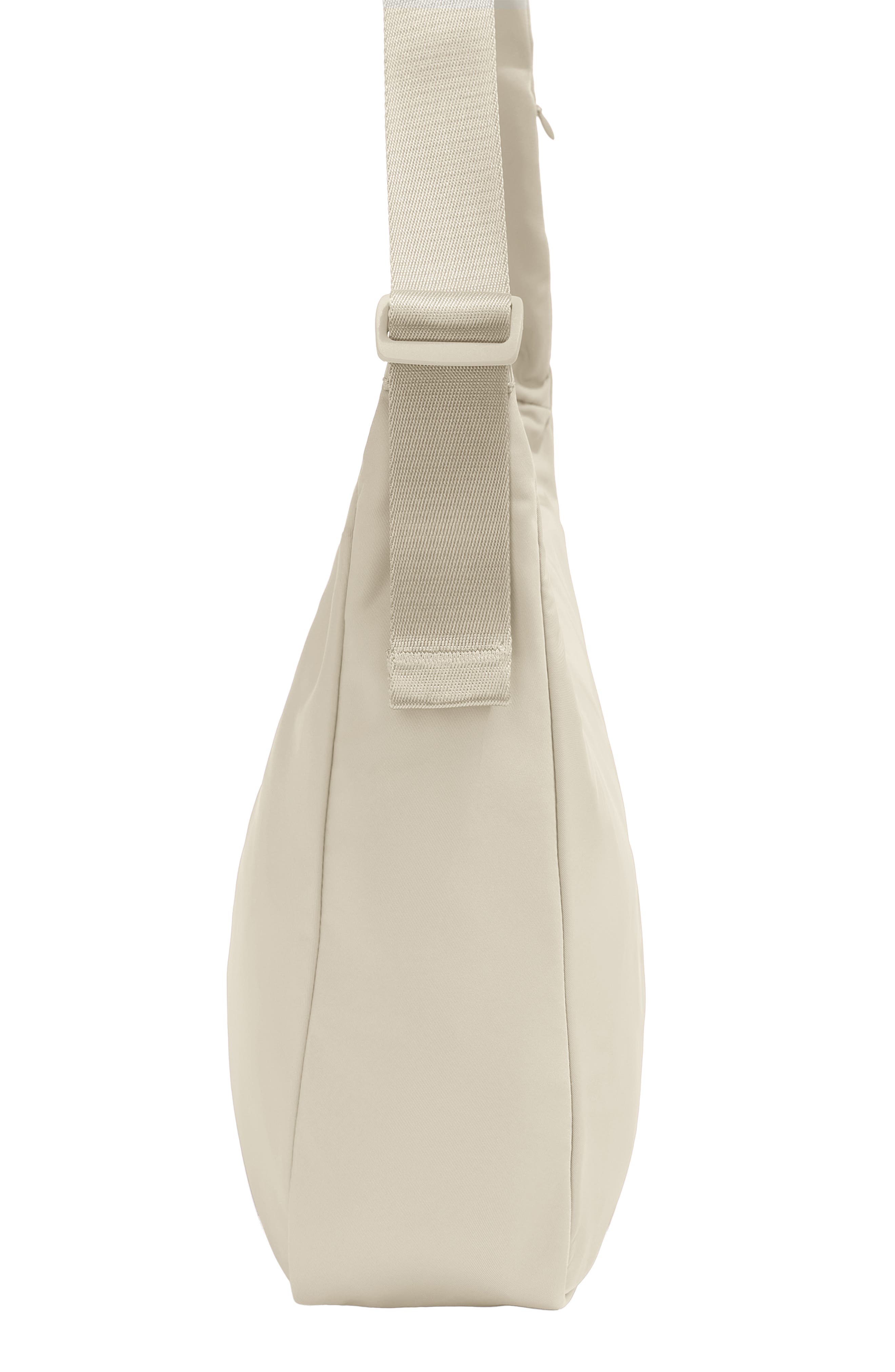 Large Featherlight Crossbody Bag, Alternate, color, SALT WHITE