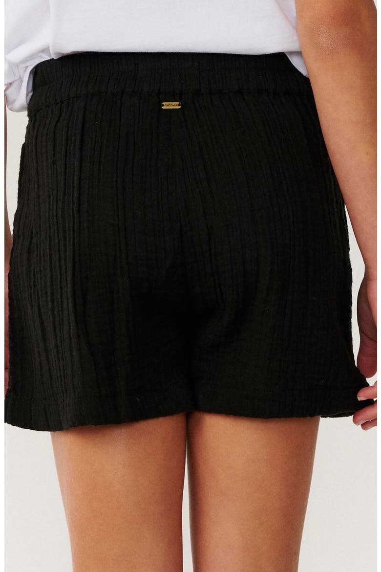 Kids' Premium Surf Shorts, Alternate, color, BLACK
