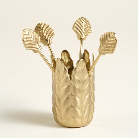 Tanda Steel Cocktaill Sticks Set Entertaining Essential