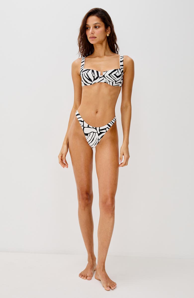 LSPACE Bianca Underwire Bikini Top, Alternate, color, Playa Blanca