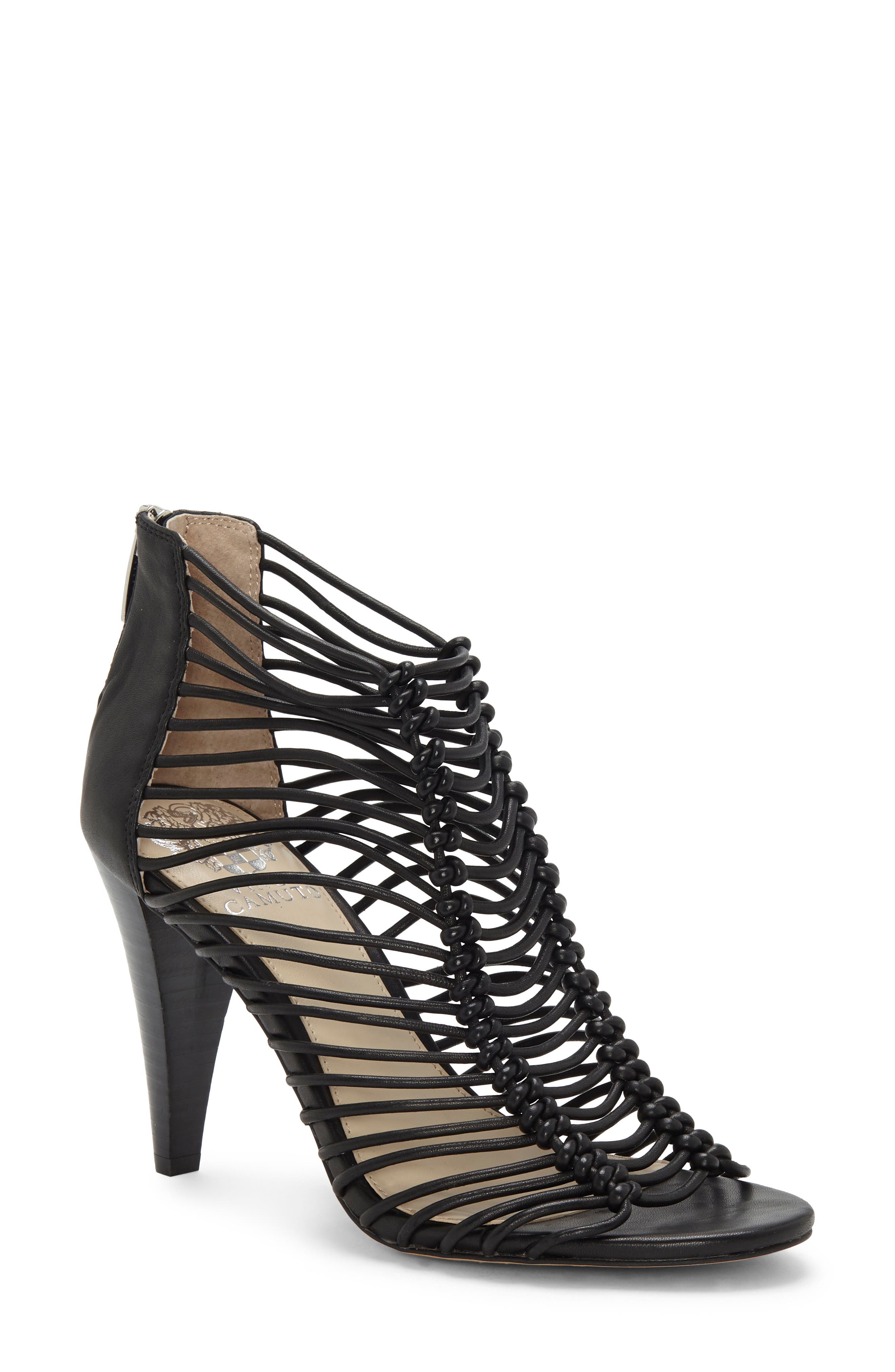 Vince Camuto Alsandra Strappy Cage Sandal, Main, color, 