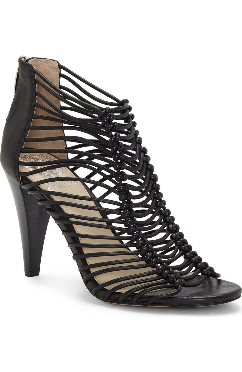 Vince Camuto Alsandra Strappy Cage Sandal, Main, color,