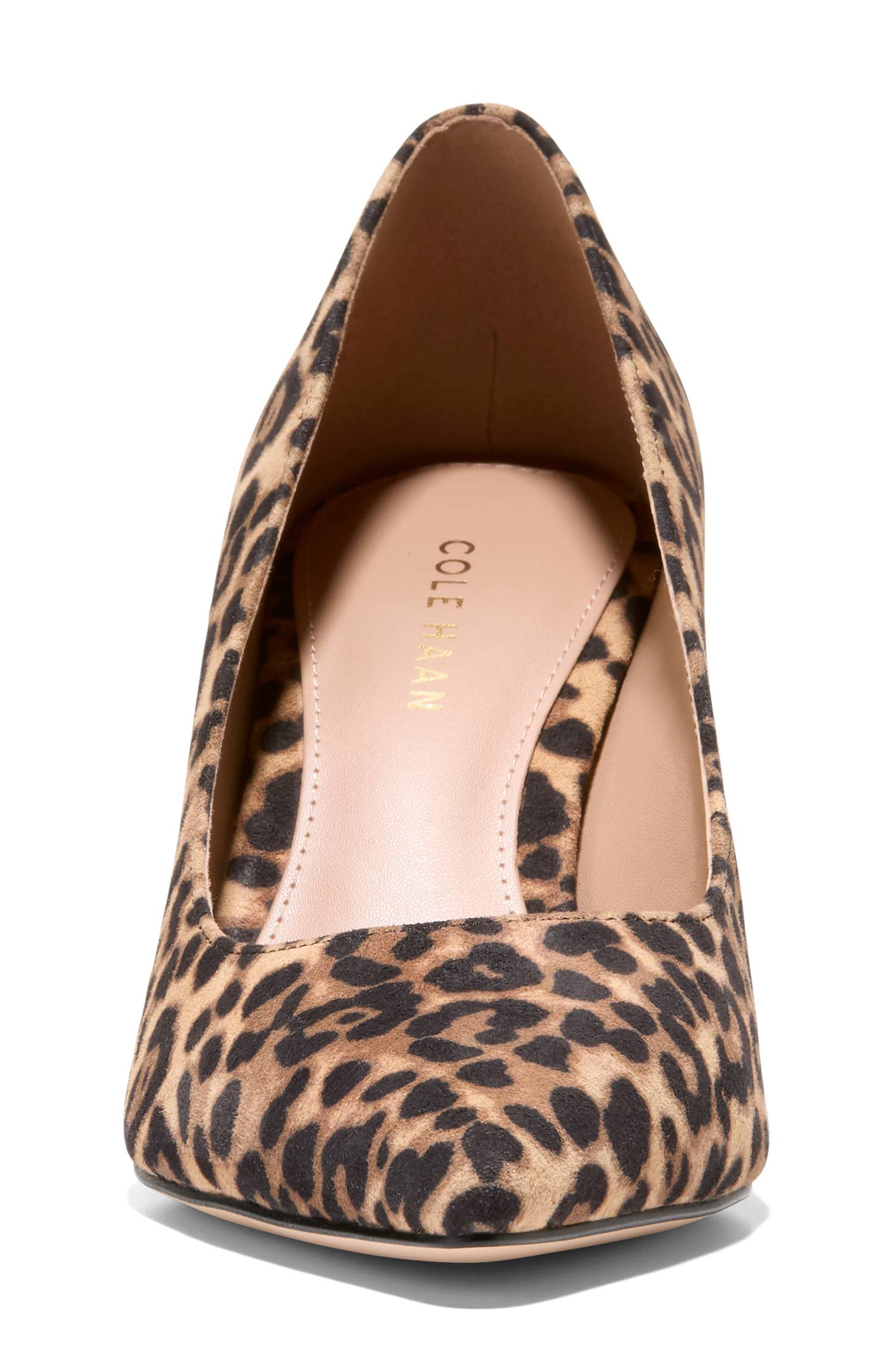 Cole Haan Mylah Pump, Alternate, color, Leopard Print Suede