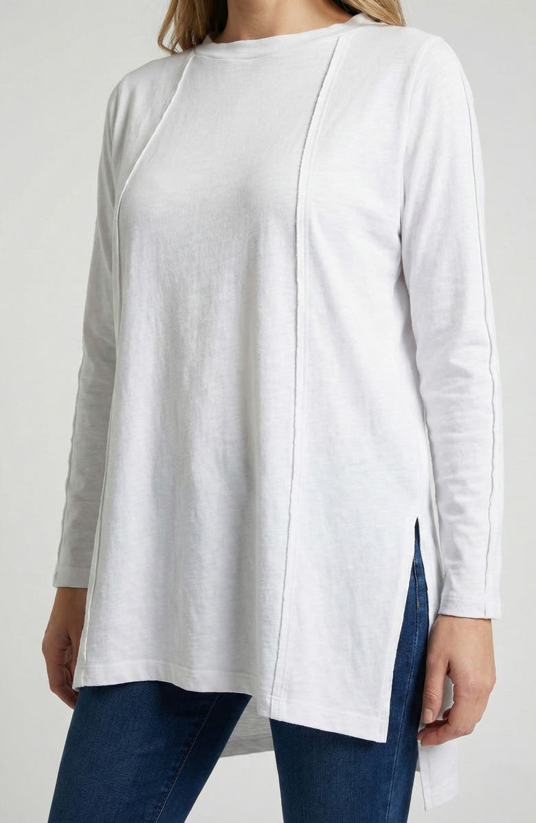 APNY Long Beach Tunic, Alternate, color, White