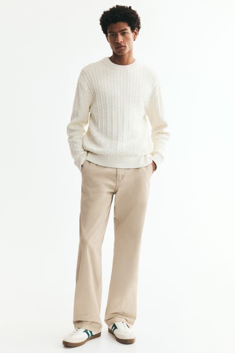 Relaxed-fit Cotton Chinos