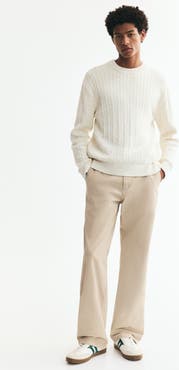 H&M Relaxed-fit Cotton Chinos