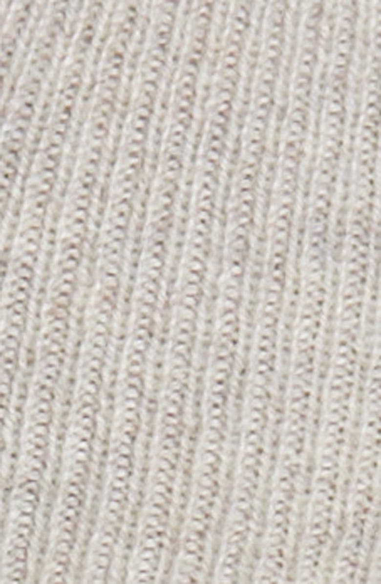 LOULOU DE SAISON Loulou Studio Twist Cashmere Bra, Alternate, color,