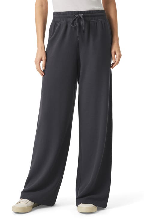 Waffle Scuba Knit Pants