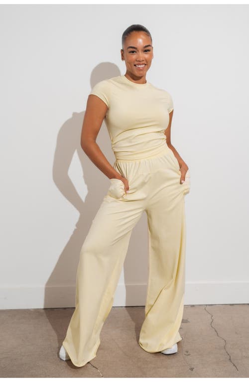 Vitality Essence Palazzo Pant In Multi