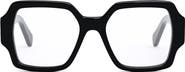 CELINE Triomphe 52mm Square Reading Glasses