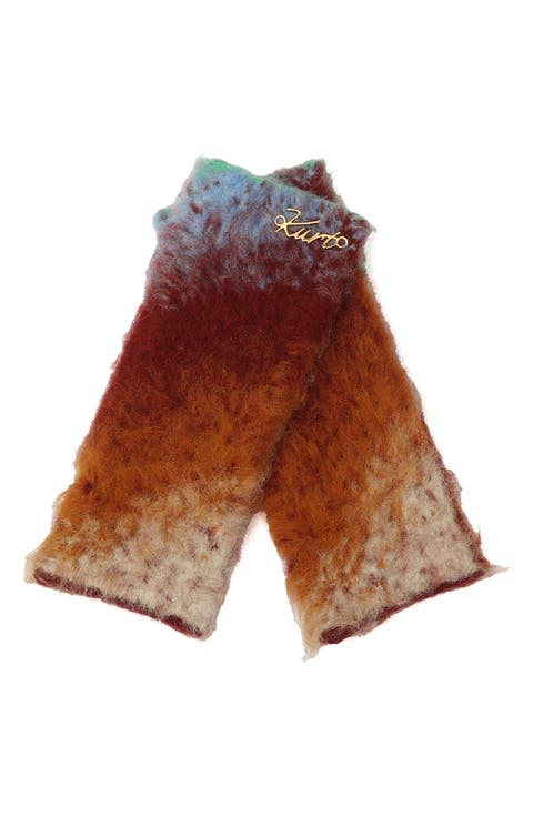 Pixel Gradient Arm Warmers