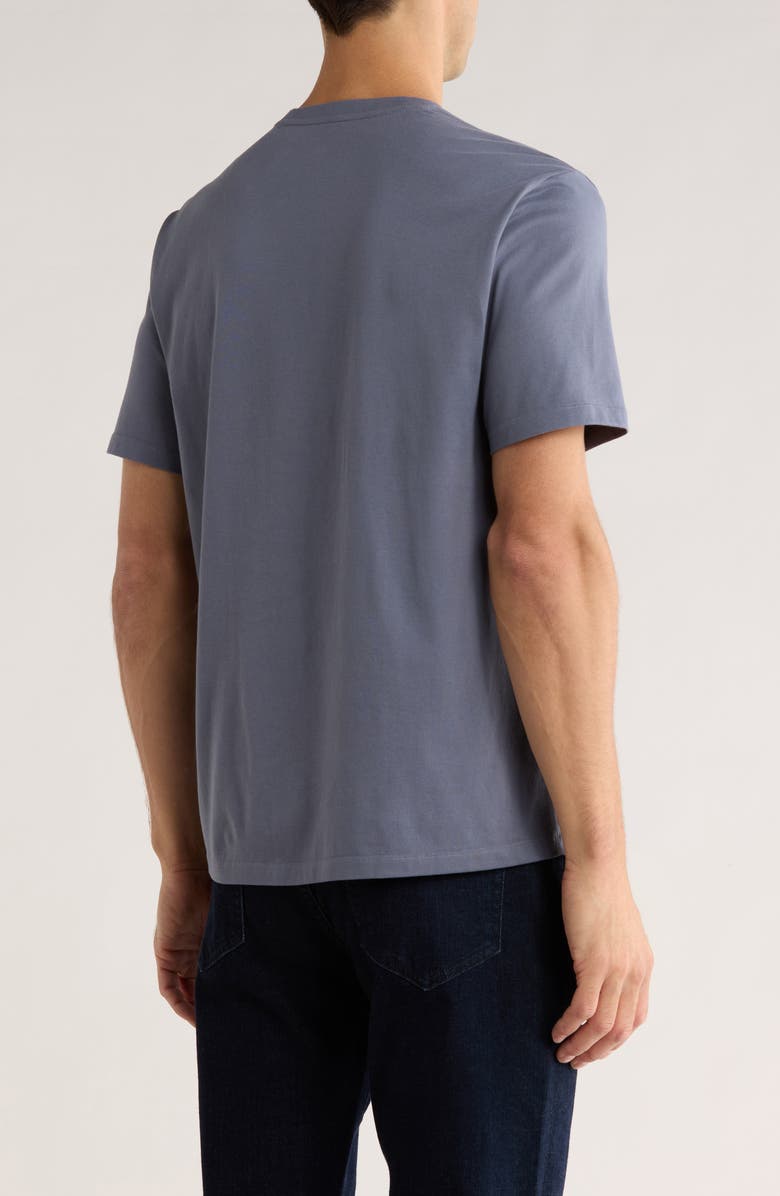 14th & Union Peached Jersey Pocket T-Shirt, Alternate, color, Grey Grisaille