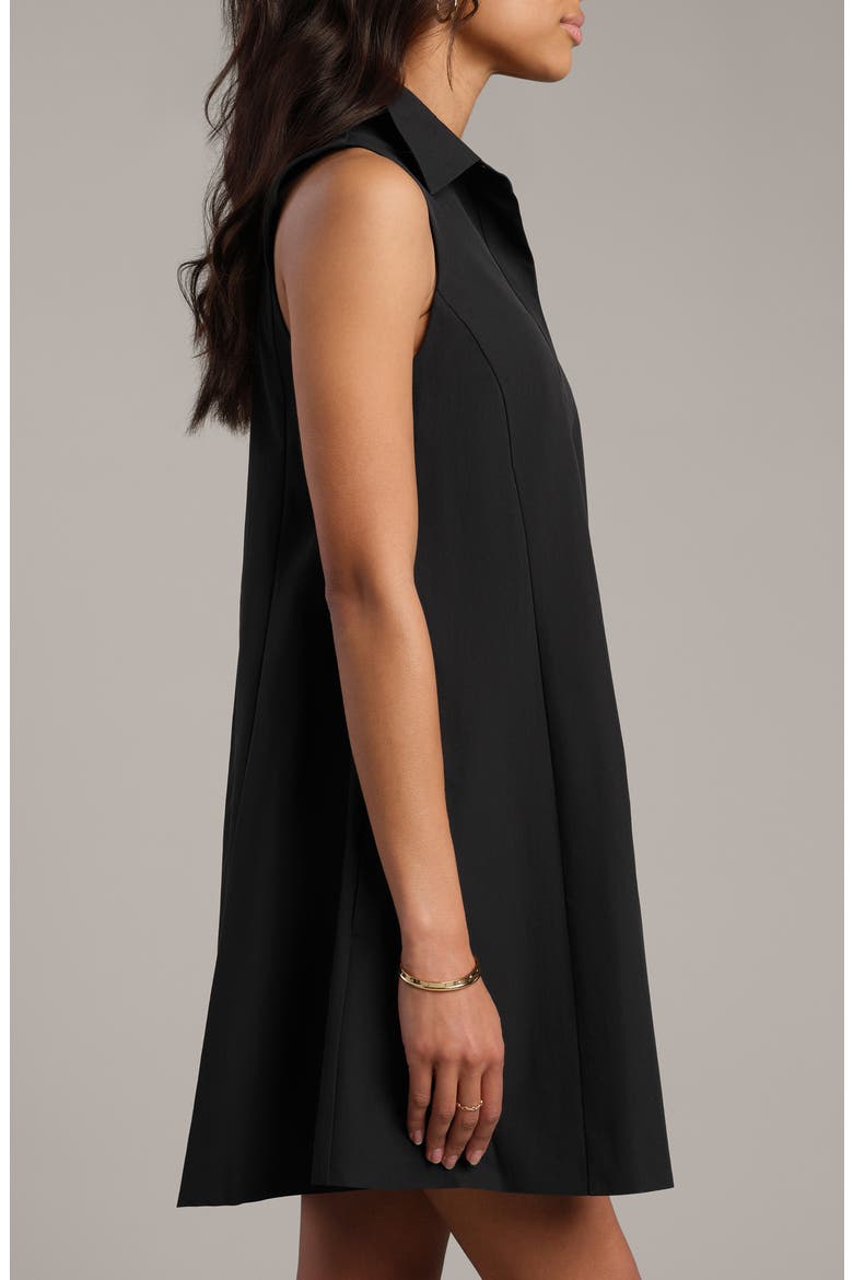 Highline Sleeveless Dress, Alternate, color, BLACK