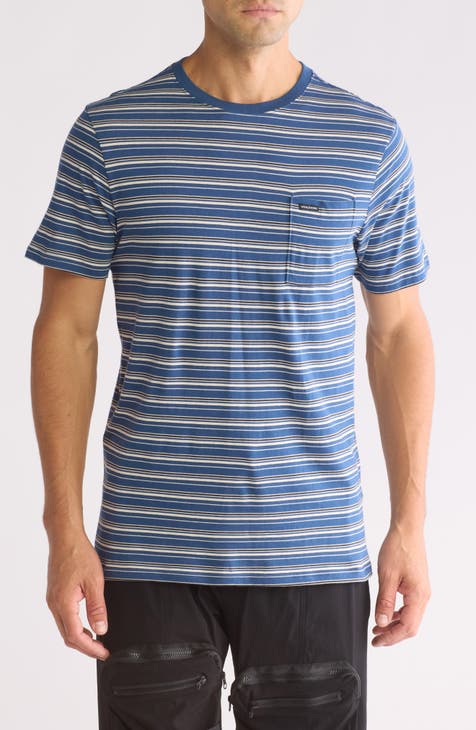 Sylvan Stripe Pocket T-Shirt