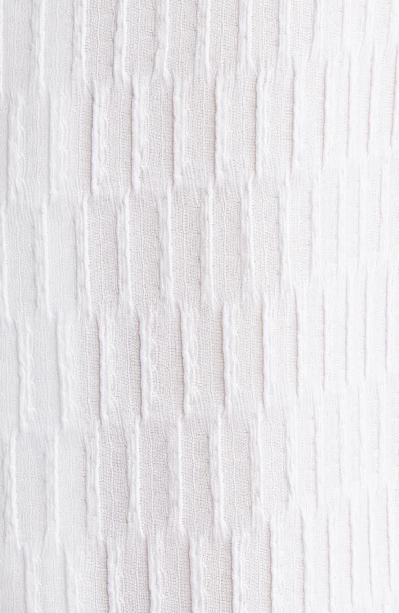 Robert Barakett Vaerik Textured Camp Shirt, Alternate, color, Optic White