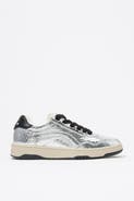 Bimba y Lola Leather 13 57 Cupsole Sneaker