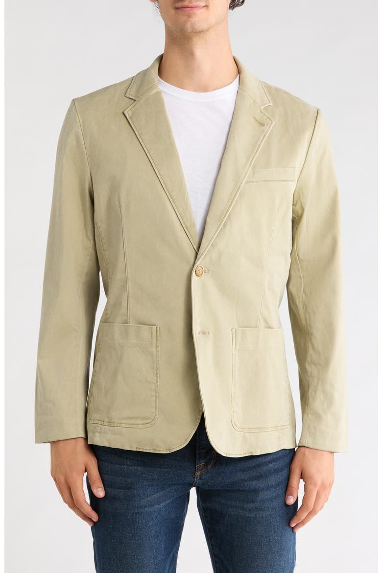 Boracay Blazer, Main, color, KHAKI