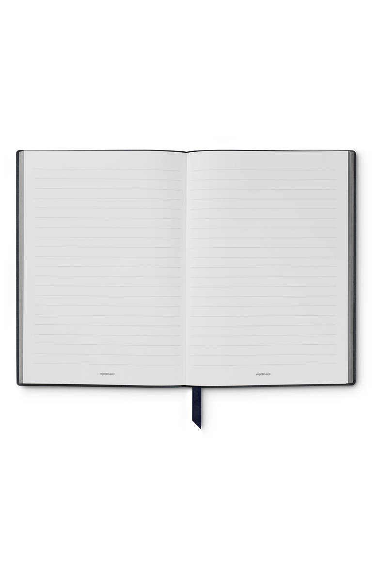 Montblanc Meisterstück Glacier No. 163 Medium Leather Notebook, Alternate, color,